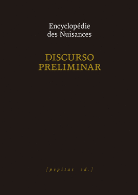 DISCURSO PRELIMINAR