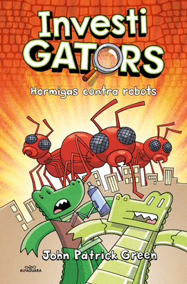 HORMIGAS CONTRA ROBOTS