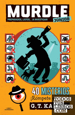 MURDLE JUNIOR 2 - PREPARADOS, LISTOS... A INVESTIGAR!