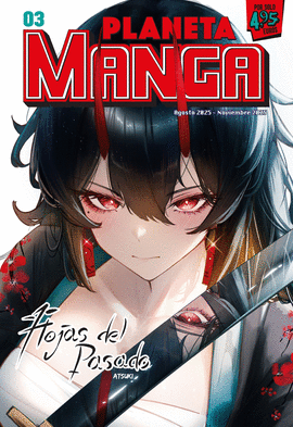 PLANETA MANGA N� 03