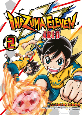 INAZUMA ELEVEN ARES N 02