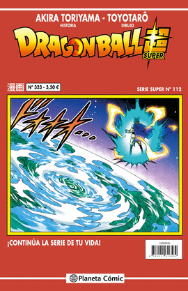 DRAGON BALL SERIE ROJA N� 323