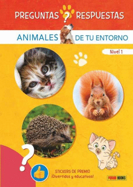 ANIMALES DOMESTICOS NIVEL 1 PREGUNTAS