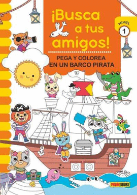 EN EL BARCO PIRATA NIVEL 1 ENCUENTRA AMI