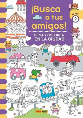 EN LA CIUDAD NIVEL 2 ENCUENTRA AMIGOS