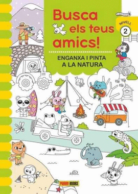 TROBA TEUS AMICS-A LA NATURA NIVEL 2