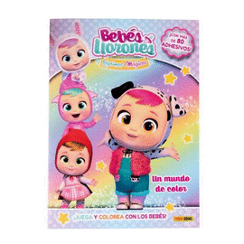 JUEGA Y COLOREA CON LOS BEBS! UN MUNDO DE COLOR