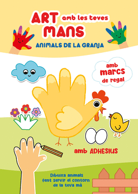 ART AMB LES TEVES MANS ANIMALS DE LA GRANJA