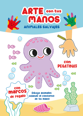 ARTE CON TUS MANOS ANIMALES SALVAJES
