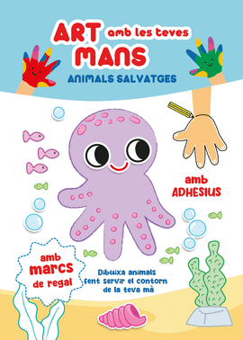 ART AMB LES TEVES MANS ANIMALS SALVATGES
