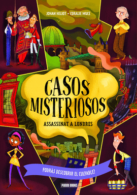 CASOS MISTERIOSOS ASSASSINAT A LONDRES