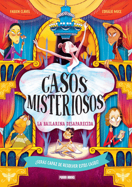 CASOS MISTERIOSOS LA BAILARINA DESAPARECIDA