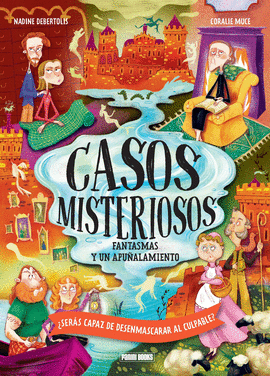 CASOS MISTERIOSOS FANTASMAS Y UN APUALAMIENTO