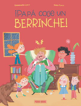 PAP COGE UN BERRINCHE
