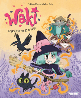 WAKI EL GATITO DE LA BRUJA