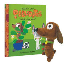 PACK PELUDITOS (LIBRO + PELUCHE)