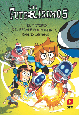 EL MISTERIO DEL ESCAPE ROOM INFINITO (EPUB)