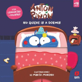ANT�N PI��N NO QUIERE IR A DORMIR