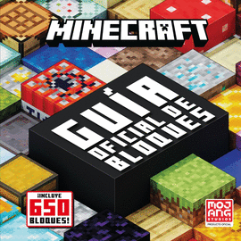 MINECRAFT: GU�A OFICIAL DE BLOQUES