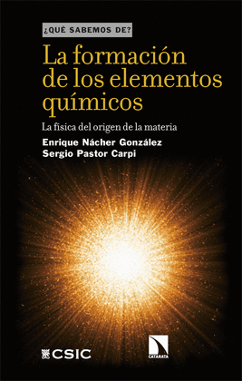 FORMACI�N DE LOS ELEMENTOS QU�MICOS