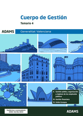 CUERPO DE GESTIN DE LA GENERALITAT VALENCIANA