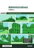 TEMARIO 1 ADMINISTRATIVOS GENERALITAT VALENCIANA