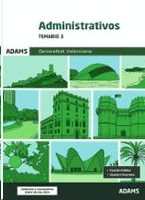ADMINISTRATIVOS TEMARIO 3 GENERALITAT VALENCIANA