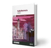 SUBALTERNO/A AYUNTAMIENTO DE VALENCIA TEMARIO 1