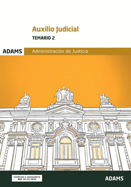 GESTI�N PROCESAL Y ADMINISTRATIVA (TURNO LIBRE) TEMARIO 2