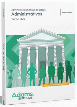 CUESTIONARIOS ADMINISTRATIVOS ADMINISTRACI�N DEL ESTADO TURNO LIBRE