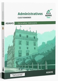 CUESTIONARIOS ADMINISTRATIVOS DE LA GENERALITAT VALENCIANA
