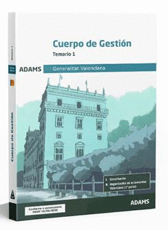 TEMARIO 1 CUERPO DE GESTI�N DE LA GENERALITAT VALENCIANA