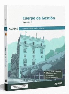 TEMARIO 2 CUERPO DE GESTI�N DE LA GENERALITAT VALENCIANA