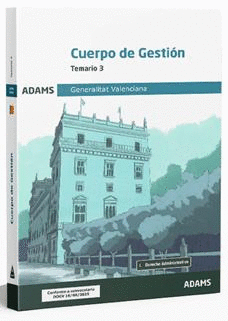 TEMARIO 3 CUERPO DE GESTI�N DE LA GENERALITAT VALENCIANA