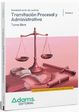 TEMARIO 2 TRAMITACI�N PROCESAL Y ADMINISTRATIVA TURNO LIBRE