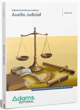 TEMARIO 2 AUXILIO JUDICIAL TURNO LIBRE