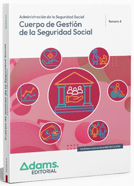 TEMARIO 4 CUERPO DE GESTI�N DE LA ADMINISTRACI�N DE LA SEGURIDAD SOCIAL