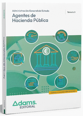 TEMARIO 3 AGENTES DE HACIENDA P�BLICA