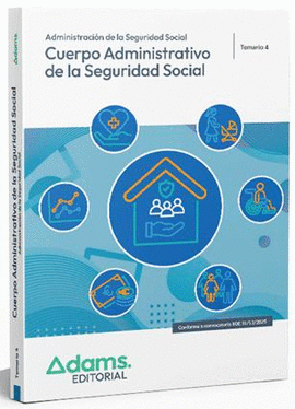 CUERPO ADMINISTRATIVO DE LA SEGURIDAD SOCIAL - TEMARIO 4