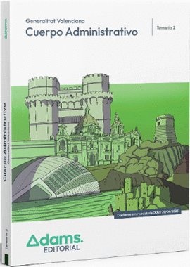 TEMARIO 2 ADMINISTRATIVOS DE LA GENERALITAT VALENCIANA