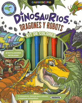DINOSAURIOS DRAGONES Y ROBOTS