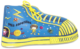 MIS ZAPATILLAS NUEVAS