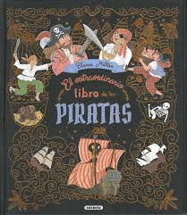 EXTRAORDINARIO LIBRO DE LOS PIRATAS