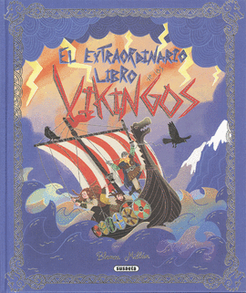 EXTRAORDINARIO LIBRO DE LOS VIKINGOS