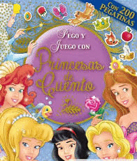 PEGO Y JUEGO CON PRINCESAS DE CUENTO
