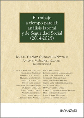 EL TRABAJO A TIEMPO PARCIAL: AN�LISIS LABORAL Y DE SEGURIDAD SOCIAL (2014-2025)