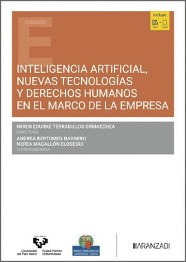 INTELIGENCIA ARTIFICIAL, NUEVAS TECNOLOG�AS Y DERECHOS HUMANOS EN EL MARCO DE LA