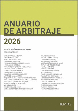 ANUARIO DE ARBITRAJE 2026