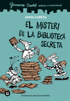 MISTERI DE LA BIBLIOTECA SECRETA