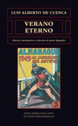 VERANO ETERNO ( XXXIV PREMIO REINA SOFIA DE POESIA IBEROAMERICANA )